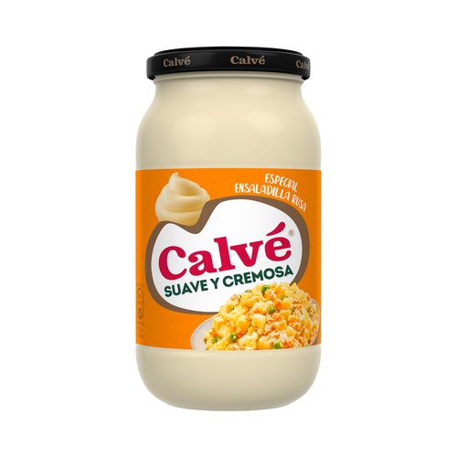 CALVÉ Salsa fina para ensaladilla rusa 450 ml.