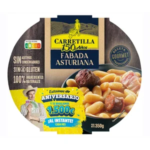 CARRETILLA Fabada gourmet 350 g.
