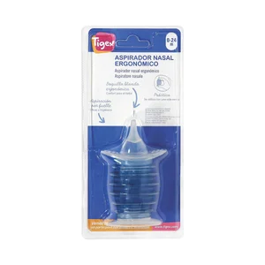 Aspirador nasal ergonómico, TIGEX.