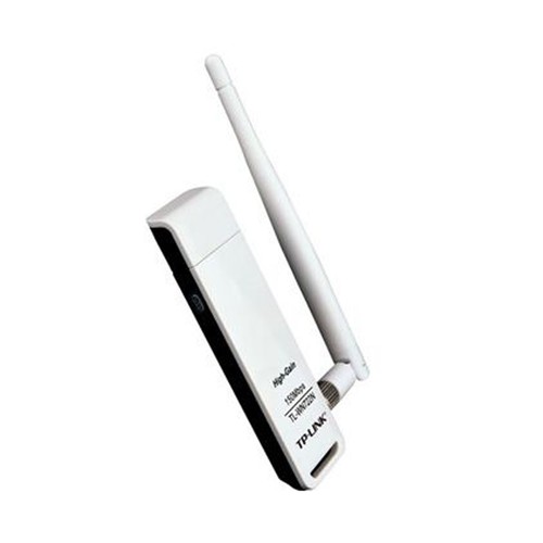 Adaptador Usb Wifi TP-LINK TL-WN722N, 150 Mbps.