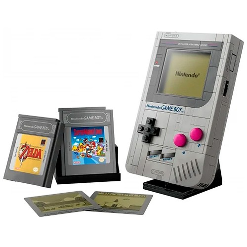 Game Boy, LEGO.