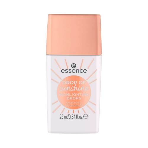 ESSENCE Drop of sunshine Gotas iluminadoras con ácido Hialurónico y Niacinamida.