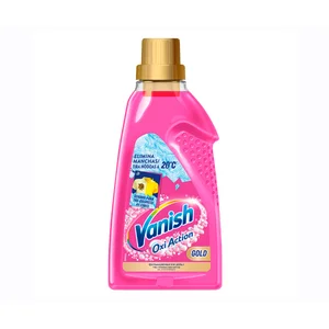VANISH Potenciador del lavado multifunción con triple efecto: quitamanchas, eliminación de olores y cuidado de los coloresVANISH OXI ADVENCE 1600 ml.