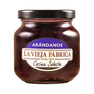 Mermelada de arándanos 285 g.