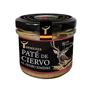 TORRECAZA Paté de ciervo al Pedro Ximénez 110 G
