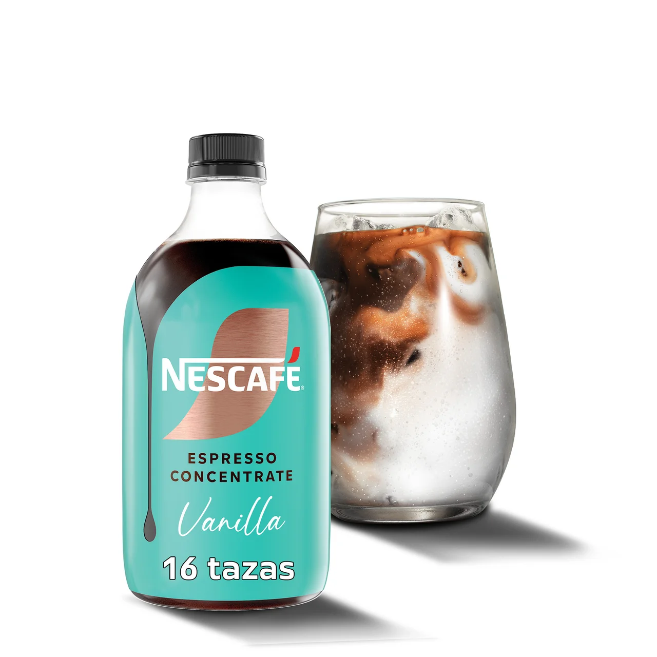 Bebida concentrada espresso vainilla 500 ml.