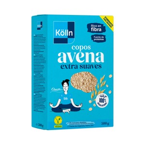 Copos de avena suaves 500 g.