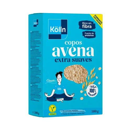 Avena crujiente 375 g.
