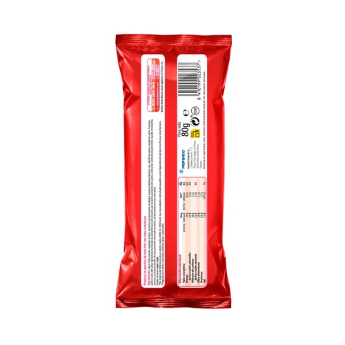 DORITOS Aperitivos de maíz bits con sabor a BBQ 80 g.
