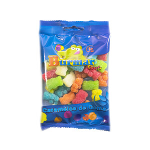 Imagen de BURMAR Caramelos de azúcar, con forma de ositos 100 g.