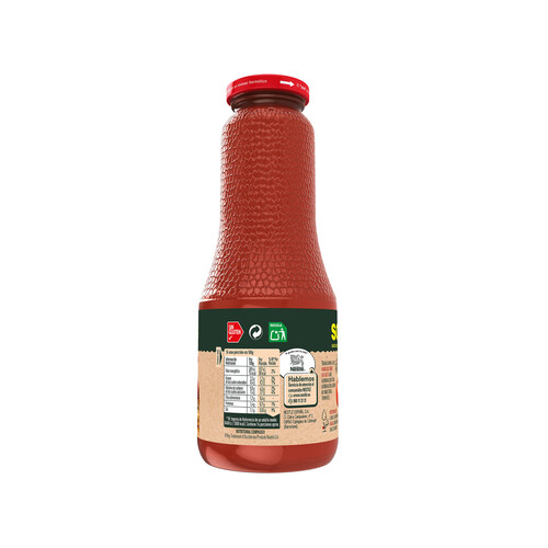 SOLÍS Tomate frito SOLÍS frasco de 725 g.