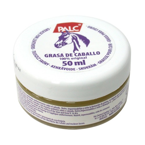 PALC Grasa de caballo especial cuero PALC 50 mililitros