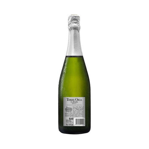 TORRE ORIA Cava brut botella de 75 cl.