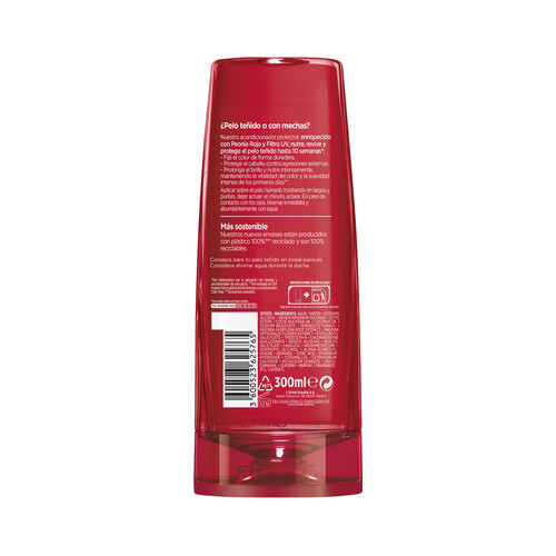 ELVIVE Acondicionador protector para cabellos teñidos o con mechas ELVIVE Color Vive 300 ml.