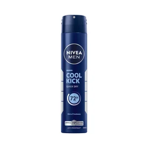 NIVEA Men cool kick Desodorante en spray para hombre anti-transpirante hasta 72 horas 200 ml.