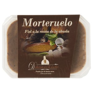CASA ELADIO Morteruelo pasteurizado, fiel a la receta de la abuela CASA ELADIO 500 g.