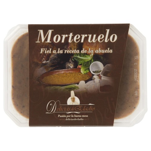 CASA ELADIO Morteruelo pasteurizado, fiel a la receta de la abuela CASA ELADIO 500 g.