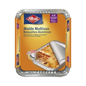 Imagen de ALBAL Molde de aluminio para ensaladera ALBAL 2 uds.