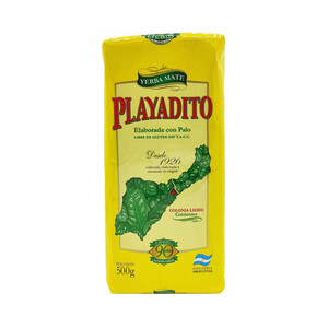 Imagen de PLAYADITO Yerba mate clásica 500 g.