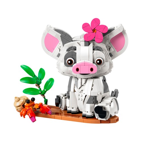 LEGO. 43292. Disney Princess Vaiana Pua. LEGO
