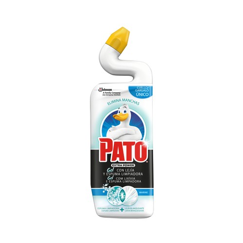 Limpiador WC lejía con espuma PATO 750 ml