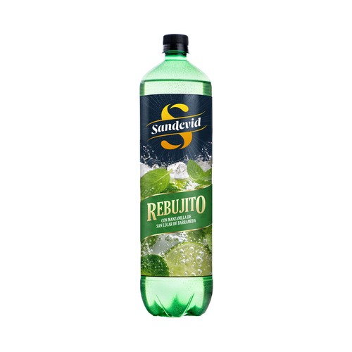 SANDEVID Rebujito (mezcla de manzanilla de San Lúcar de Barrameda y lima limón) botella 1,5 l.