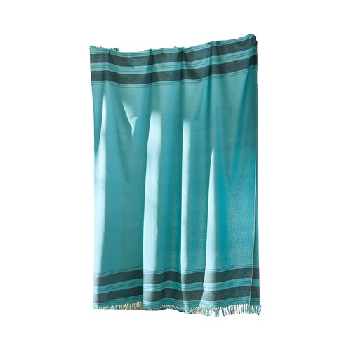 Pareo Foutah 150x180cm 170grs 100% algodón, con flecos. ACTUEL