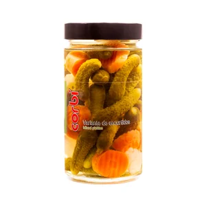 CORBI Variantes de encurtidos 190g