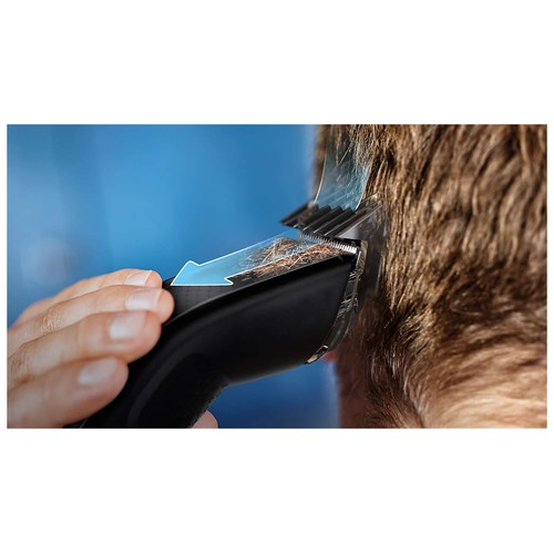 Maquina de cortar el pelo PHILIPS Hairclipper HC5632/15, sin cable, 28 longitudes, autonomía hasta 90 minutos.