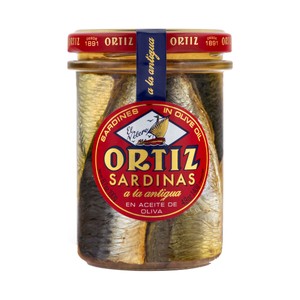 Imagen de ORTIZ Sardinas en aceite de oliva a la antigua 140 g.