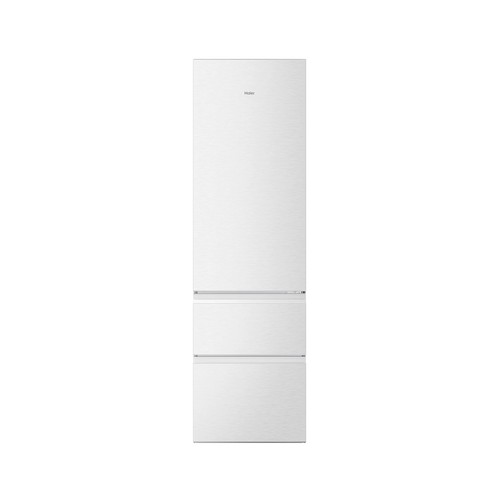 Frigorífico combi 205cm HAIER HTR3620CNPW, color blanco, 3 cajones, NO FROST, clasificación energética: C, H: 205cm, A: 59,5cm, F: 66,7cm, capacidad total: 414L.