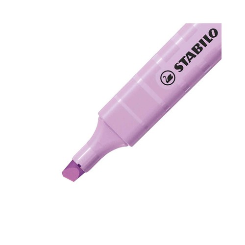 Rotulador Fluorescente Swing Cool Pastel Estuche De 8 Unidades Colores Surtidos STABILO