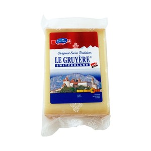 TGT Queso Gruyère Suizo Cuña 200 G.