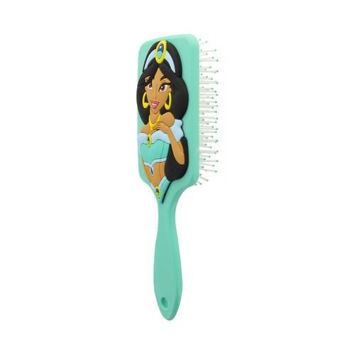 DISNEY Princess Cepillo de silicona con la imagen de Jasmin en 3D. 