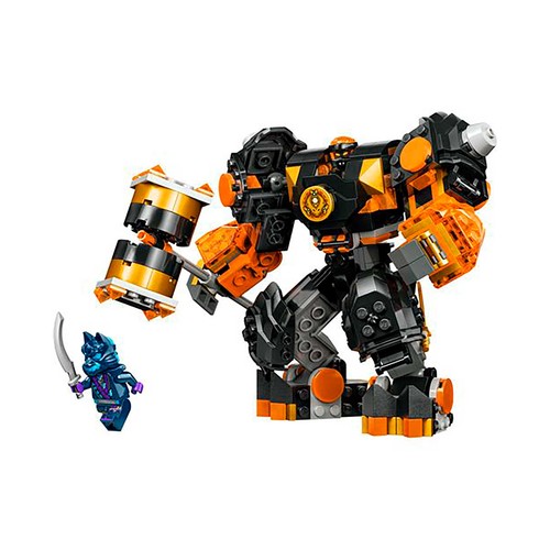 Meca Elemental de la Tierra de Cole LEGO Ninjago 71806