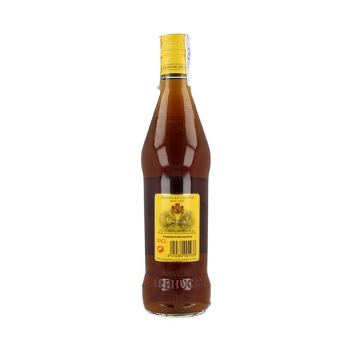 AREHUCAS Ron dorado AREHUCAS botella de 70 cl.