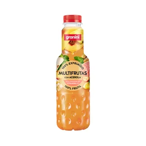 GRANINI Zumo multifrutas con acerola 0,75ml.