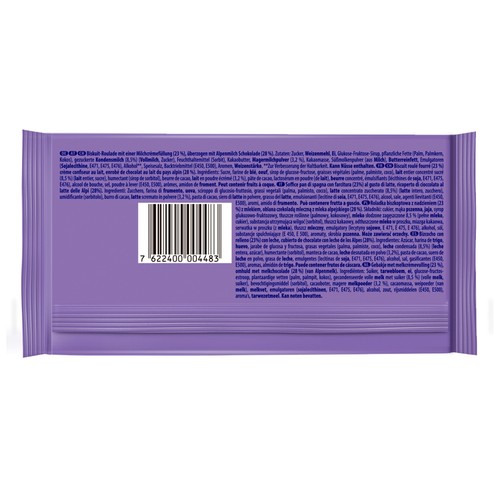 MILKA Pastelitos de leche Tender 185 g.