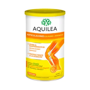 AQUILEA Articulaciones Complemento alimenticio en polvo a base de colágeno y magnesio con sabor a limón 375 g.