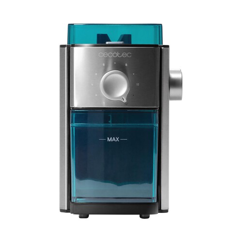 Molinillo eléctrico de café CECOTEC SteelMill 2000 Adjust, 150W, acero Inoxidable, capacidad 250g.