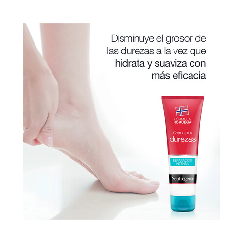 NEUTRÓGENA Crema de pies suavizante de durezas, especial pies secos y con piel aspera NEUTRÓGENA 50 ml.