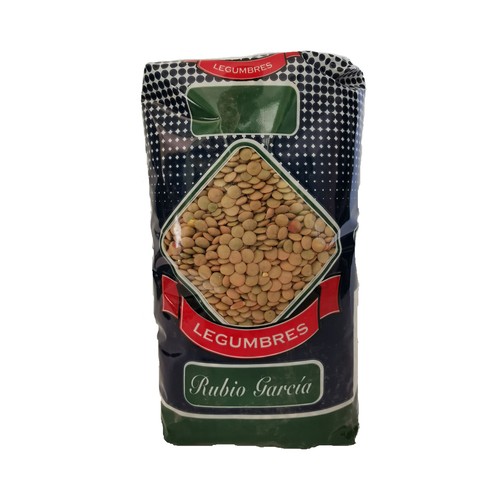 RUBIO GARCIA Lenteja tipo castellana 1 kg