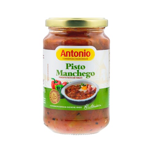 ANTONIO Pisto manchego en frasco de vidrio 350g