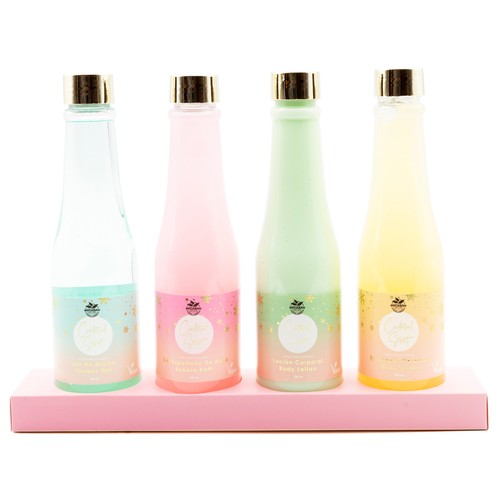 BECASAN NATURE Cocktail sorbert Estuche con productos para el cuidado y la higiene corporal.