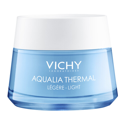 VICHY Crema facial rehidratante ligera para todo tipo de pieles VICHY Aqualia thermal 50 ml.