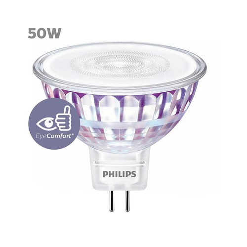 Led dicroica gu 5.3 50w 4000k 720lm . PHILIPS. 592211