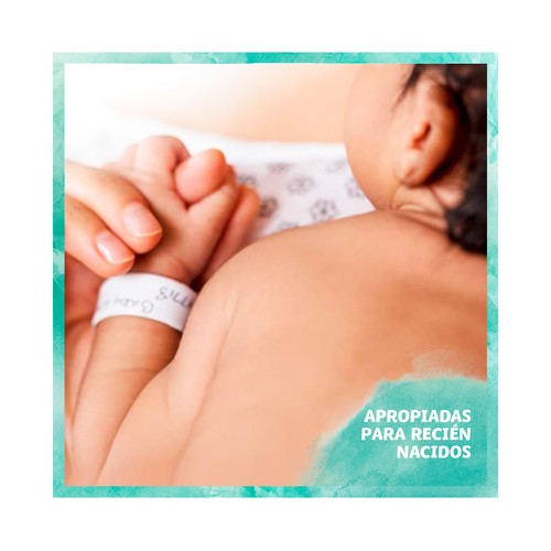 DODOT Toallitas húmedas para bebé con fibras 100% de origen vegetal DODOT Cuidado total aqua 48 uds.