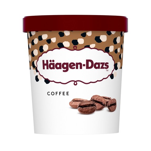 HÄAGEN-DAZS Tarrina de helado de café 460 ml.