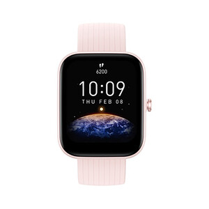 AMAZFIT Bip 3 rosa,  Smartwatch 4,29 cm (1,69), frecuencia cardíaca, 60 modos, Bluetooth.