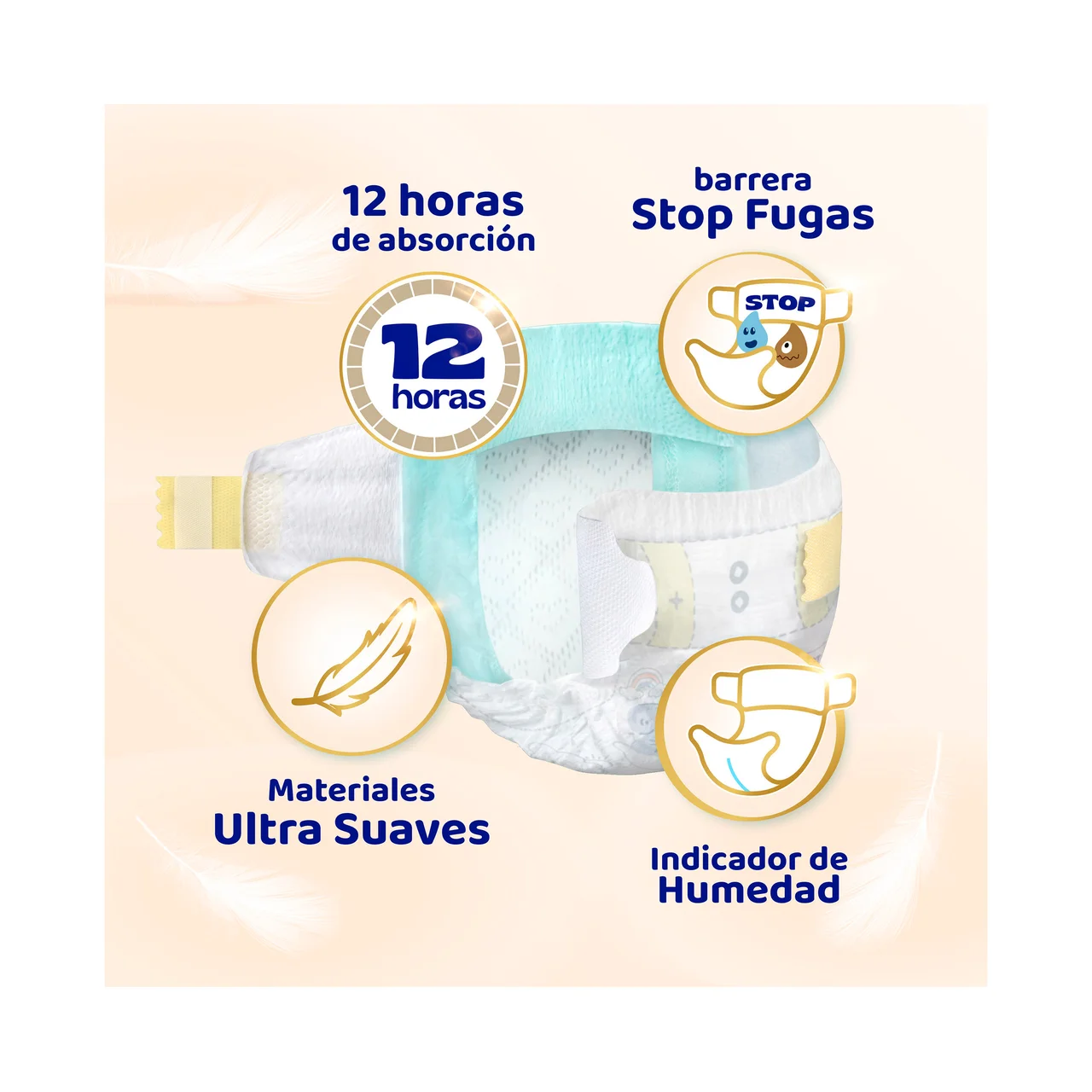 Sensitive Pañales talla 3 (6-10 kg) 78 uds.